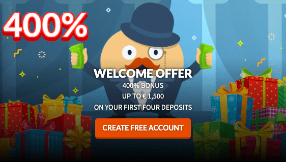 welcome offer